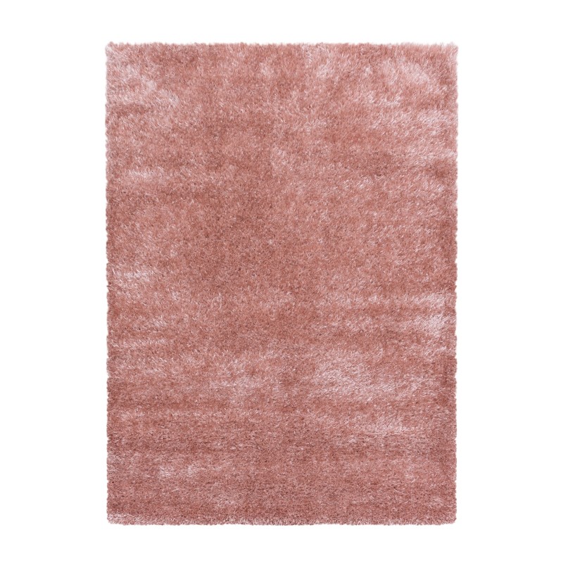 Brilliant tæppe - Rosa - 120X120 cm (Rundt) billede