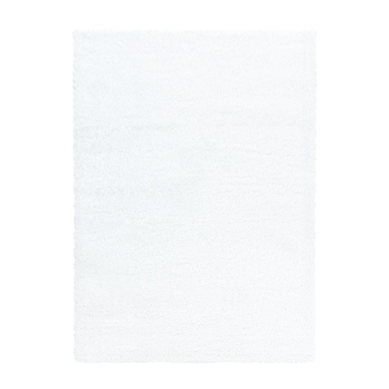 Brilliant tæppe - Snow - 80X80 cm (Rundt) billede