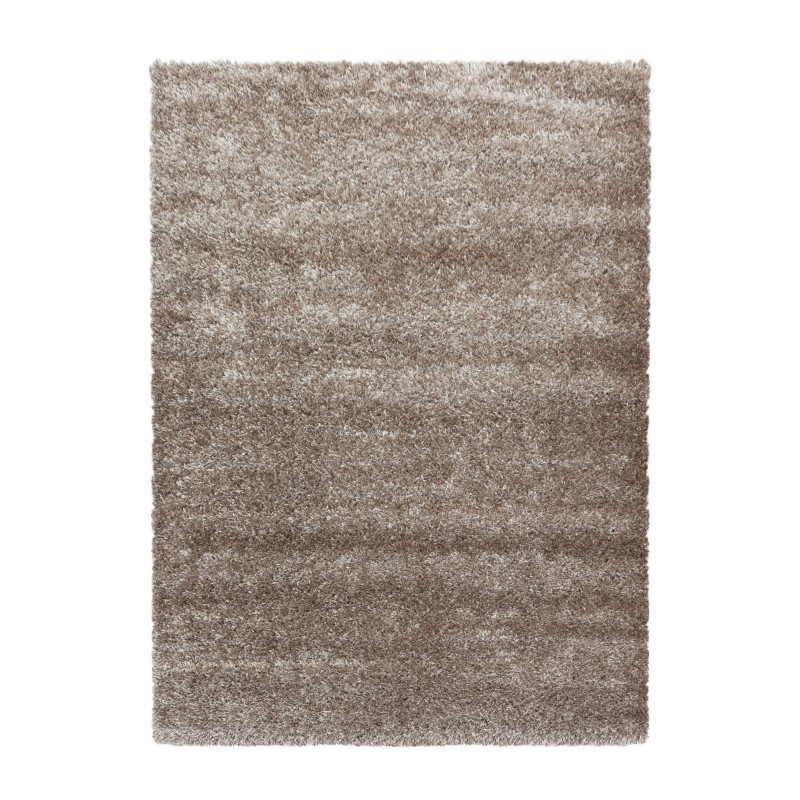 Brilliant tæppe - Brun - 80X80 cm (Rundt) billede