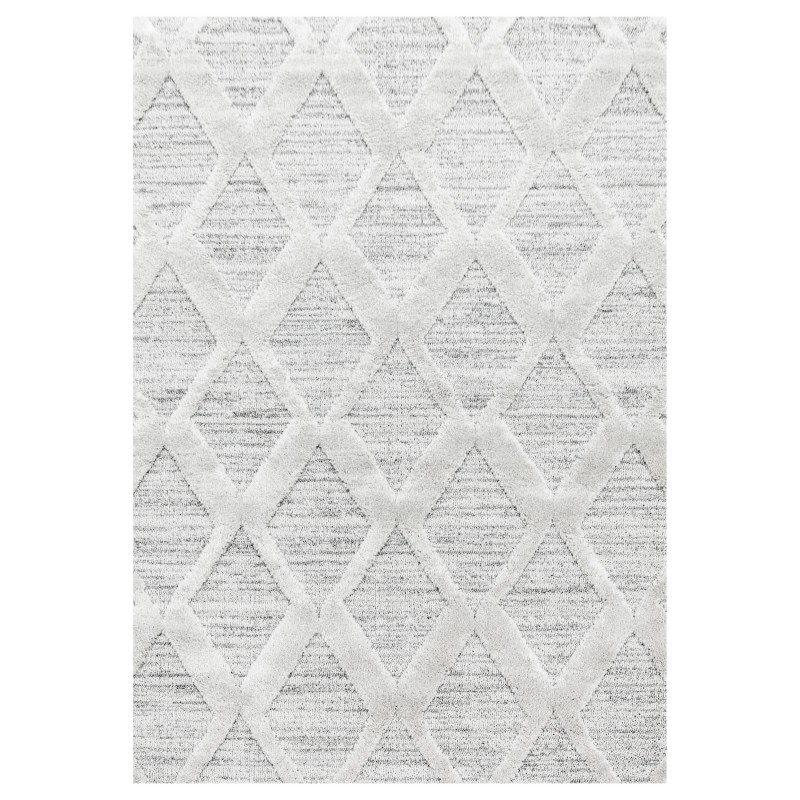 Pisa tæppe - Grå - 120X170 cm billede
