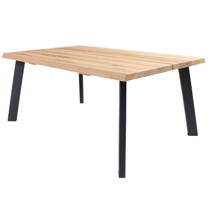 Westwood plankesofabord 90x90 - Naturolieret