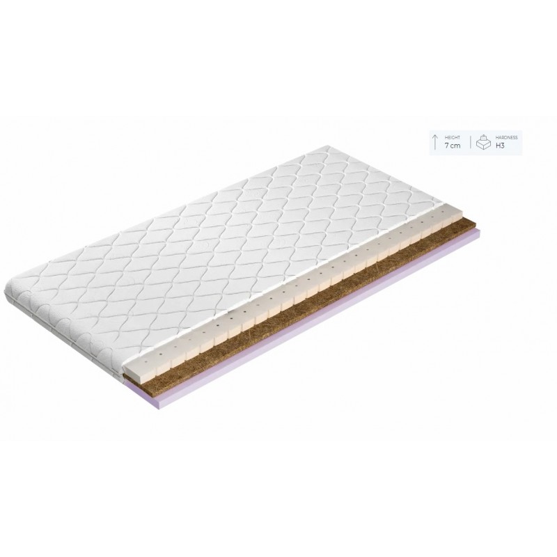 Topmadras Modern H3 Komfortskum og Latex