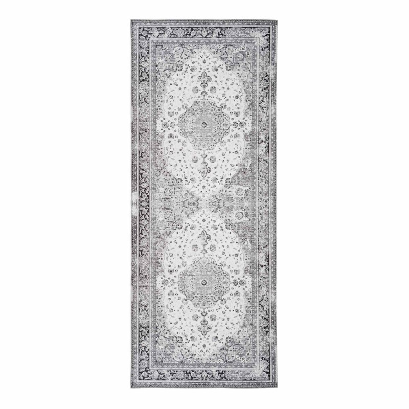 Havana Løber - Løber i sort og hvid 80x200 cm