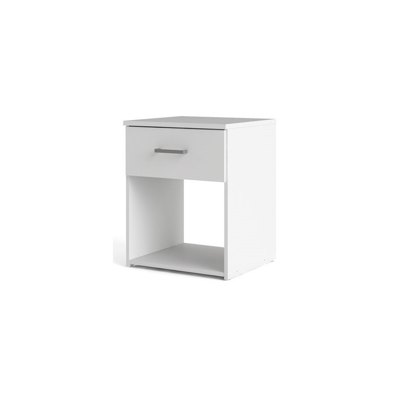 Bolmen natbord - Hvid