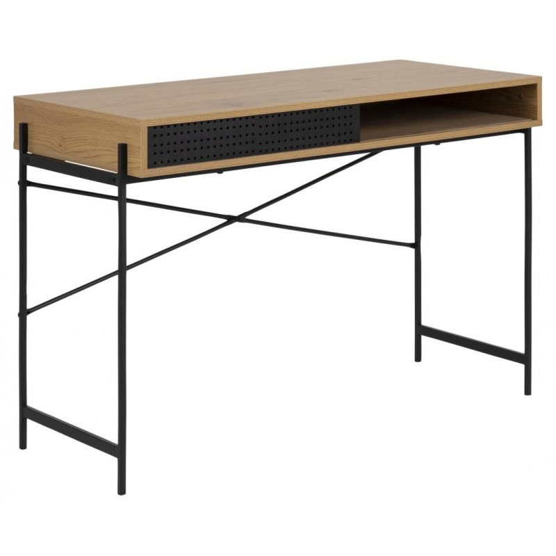 Angus skrivebord naturlig MDF billede