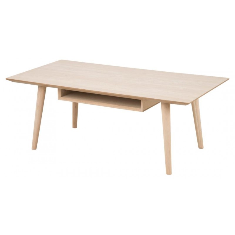 Century sofabord hvidpigmenteret 115 x 60